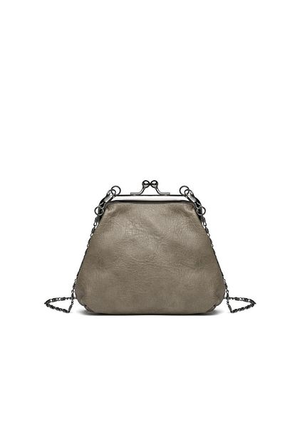 BARCELONA 21K Mini Size Wash Leather Scholarship Women's Pouch 21-K Barcelona 1907-7
