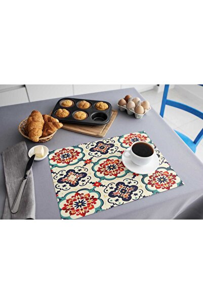 TURKISHRUG KINGDOM سُبلا مستطيلة ملونة منقوشة يدويًا