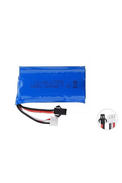 Huina Battery 7.4V 1200mah E59