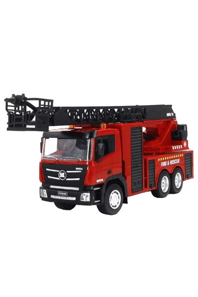 Huina Fire truck 1361 scale 1:18