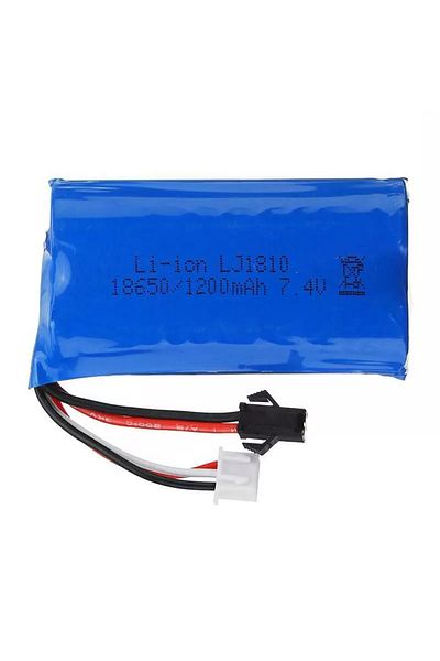 Huina Battery 7.4V 1200mah E59