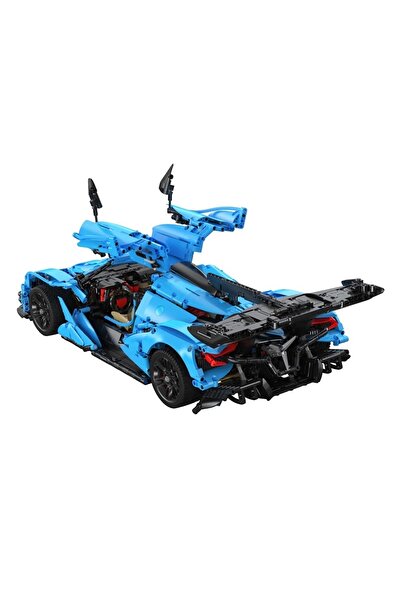 cada Master V12 Hypercar 1:8 scale C64003W, 3865 parts