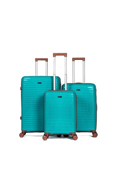 JEEM PP169 Durable Luggage Sets - Suitcase Travel Bag and Lightweight Luggage Bag Unbreakable Luggage