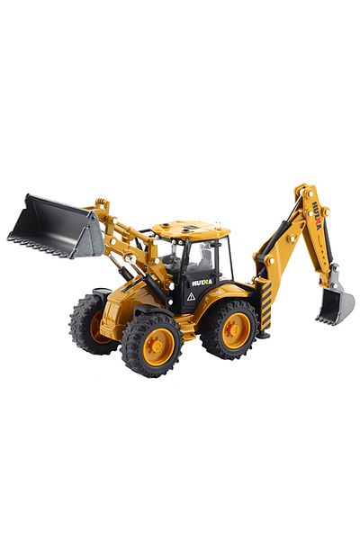 Huina Backhoe loader 1704 scale 1:50