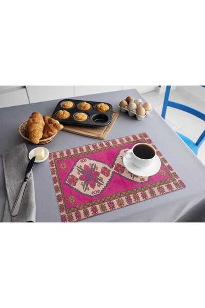 TURKISHRUG KINGDOM سبولا ملونة بنمط ريترو مع تصميم