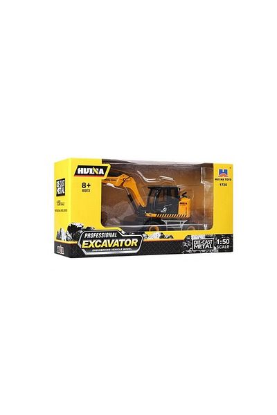 Huina Backhoe loader 1725 scale 1:50