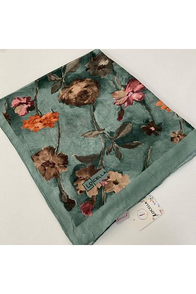 locella Cotton Cashmere Scarf LKSA0107