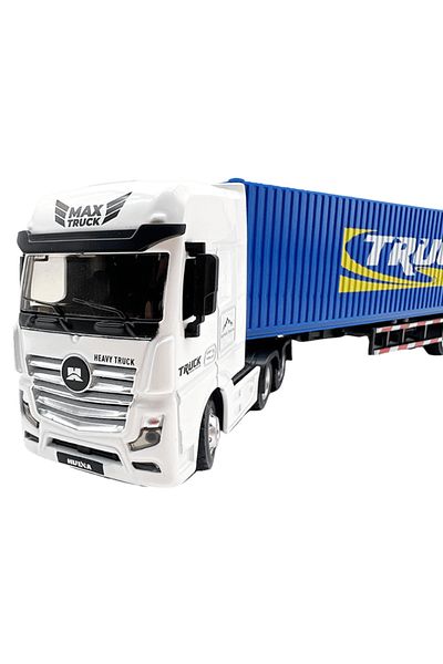 Huina Truck 1732 container scale 1:50