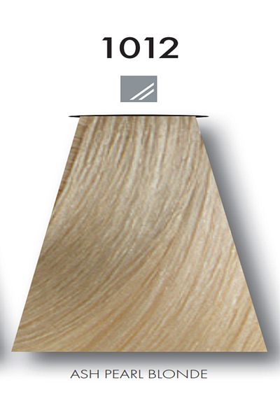 Keune 2 Packs of Keune Tinta Color Ultimate Blonde Hair Dye No. 1012 Ash Pearl Blonde with Silk Protein