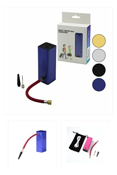 veloxis Taşınabilir Şarjlı Mini Cep Kompresörü