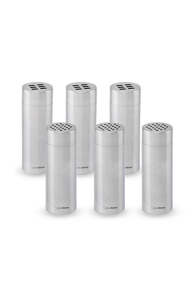 CooknKeep Spice Rack Set of 6