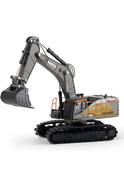 Huina Excavator 1721 scale 1:50 black