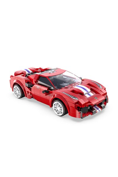DOUBLE EAGLE CADA 306 piece building block racing car