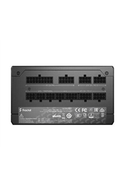 DeepCo Sursă modulară completă Fractal Design ION Gold 750W