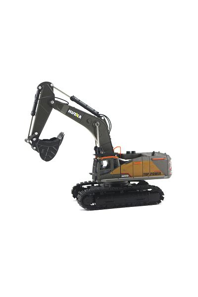 Huina Excavator 1721 scale 1:50 black