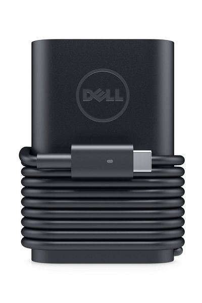 3 Adaptor CA Dell USB-C 130W pentru notebook-uri cu cablu de alimentare de 1 m - Negru