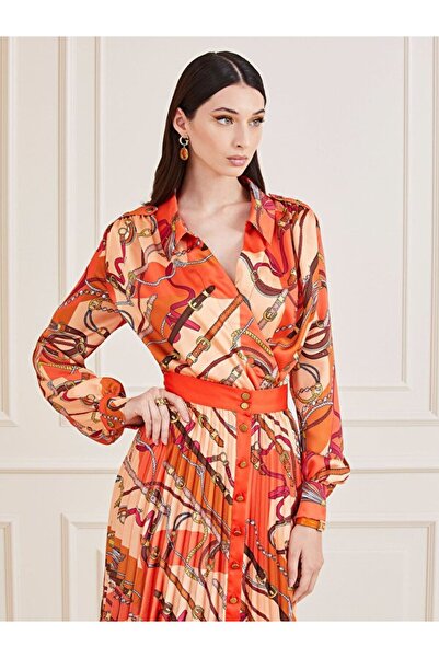 Guess Top Women's Blouse