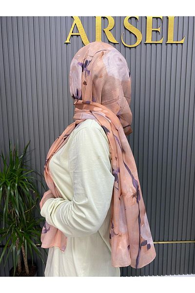 locella Βαμβακερό σάλι Voile LWD0306