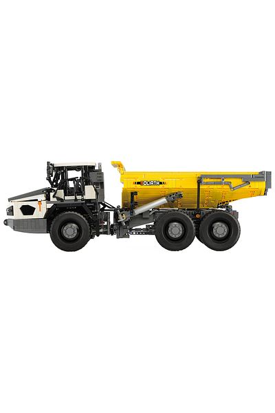 DOUBLE EAGLE Goliath CADA building block dump truck 3067 pcs