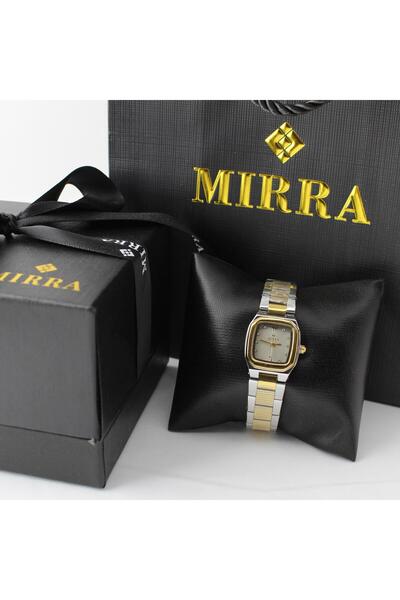 Mirra Elegant steel watch