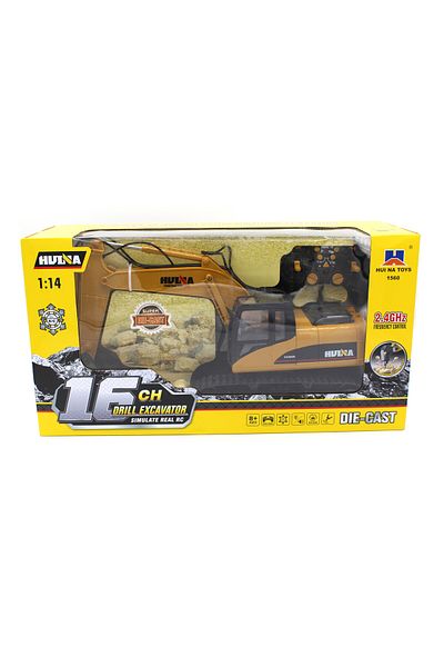 Huina Excavator with digger 1560 scale 1:14