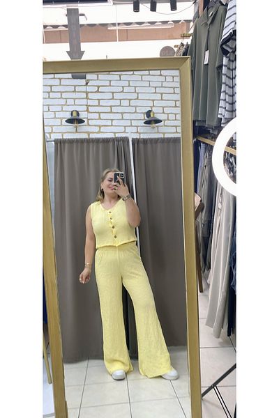 TUBA TOPTAŞ Bubble Pants