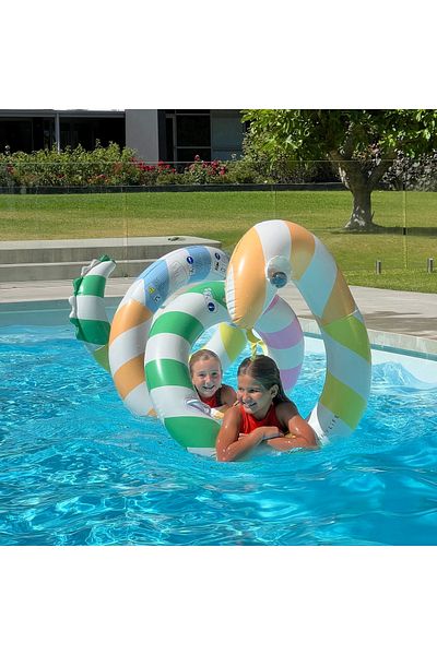SunnyLife - Giant Snake Inflatable Pool Entertainment and Bed