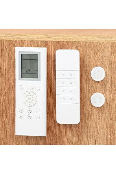 jetfast Magnet Remote Control Holder Item Phone Holder Organizer Control Stand Wall Hanger