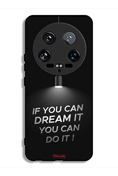 Tolwak غطاء حماية فائق لهاتف Xiaomi 14 إذا كنت تستطيع أن تحلم به، يمكنك أن تفعله