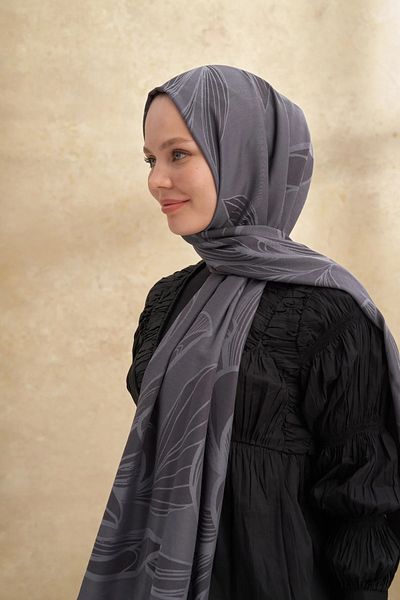 ARMANDA Smoked Felore Pattern Shawl 3356