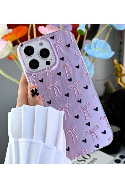 Go Aksesuar حافظة حماية من السيليكون اللامع المتوافق مع هاتف Iphone 16 Promax