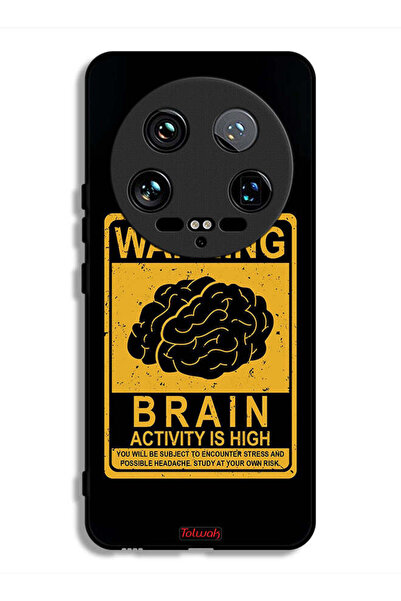 Tolwak غطاء حماية فائق لهاتف Xiaomi 14 تحذير من ارتفاع نشاط الدماغ