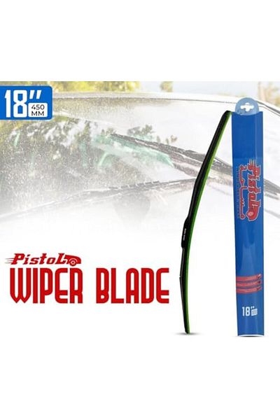 Generic Pistol 18Inch (450mm) Car Wiper Blade for Windshield Cleaning – Durable and Easy to Install Blade
