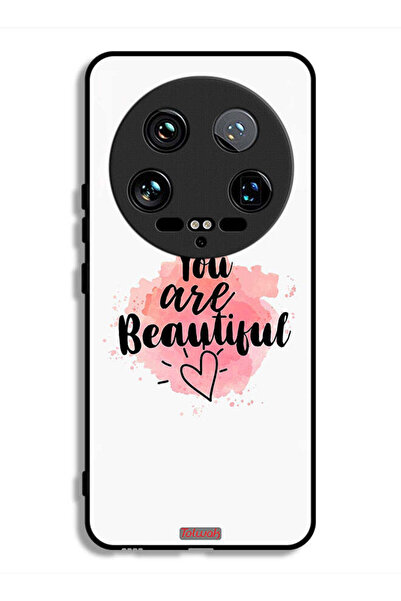 Tolwak غطاء حماية فائق لهاتف Xiaomi 14 You Are Beautiful
