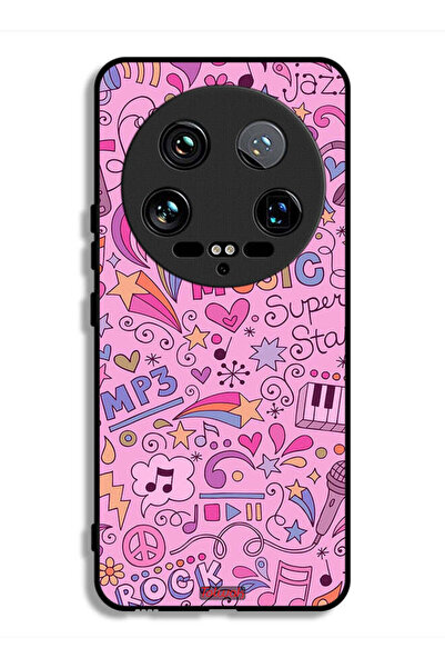 Tolwak غطاء حماية فائق لهاتف شاومي 14 - علامات موسيقية