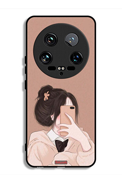 Tolwak غطاء حماية فائق لهاتف Xiaomi 14 لالتقاط صور سيلفي