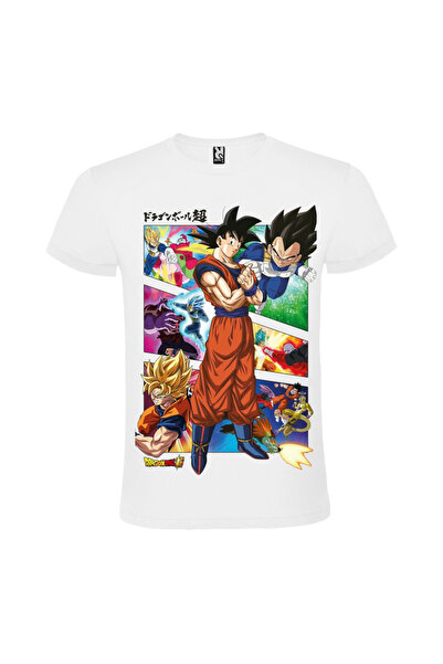 ROLY Tricou 100% bumbac, unisex, Son Goku