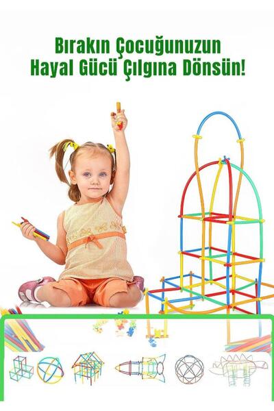 Nostaljik Lezzetler Kutulu Bambu Çubuklar (16 cm) 300 Parça (180 Parça Çubuk ...