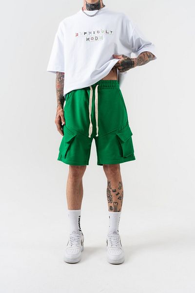 go gang own Σορτς Patchrun Kargo Oversize
