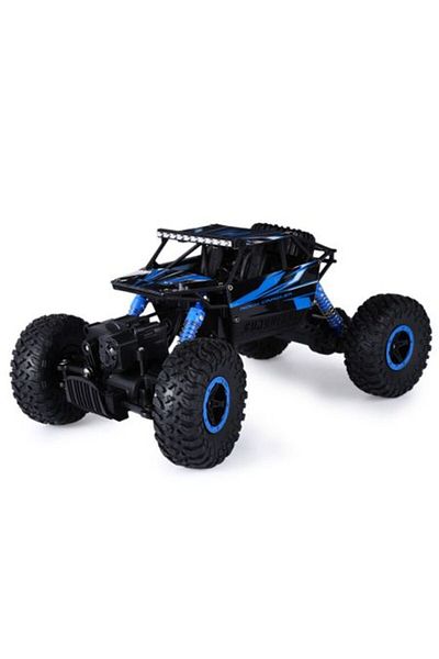 Toys ROCK CLIMBER 1:18 Blue car package and 2400 mAh Blue battery