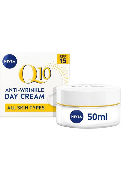 NIVEA Q10 Power Anti-Wrinkle & Firming Day Cream SPF 15 (50 ml)