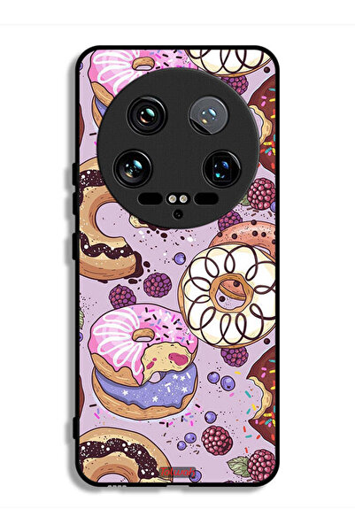 Tolwak غطاء حماية فائق لهاتف شاومي 14 برسومات دوناتس آرت