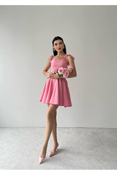 EtikaOnline ZEEL KİLOŞ MİNİ ELBİSE