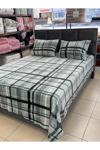 BERRY Concept Mila Blanket Set 220/240 cm TKEBT Green