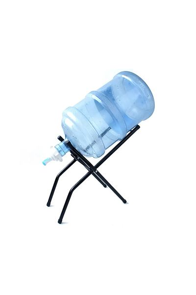 Generic Foldable Floor Stand with Water Dispenser Faucet – Stable, Easy Setup for Large Water Bottles