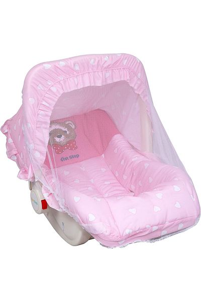rexa Baby Carry Coat with Anti-Mosquito Net – Sleeping Bag & Travel Carrier (25L x 15W x 50H cm)