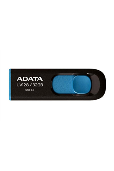 Adata UV128 128GB USB 3.0 Negru/Albastru