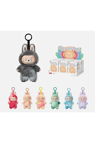 hotkey Labubu Big Intro Enerji Figür Kutulu A Kalite Dekoratif Koleksiyon Oyuncağı