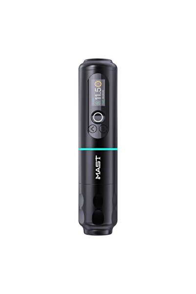 MAST Archer 2 Black Kablosuz Dövme Makinesi | 2000mAh | MCore Fırçasız Motor