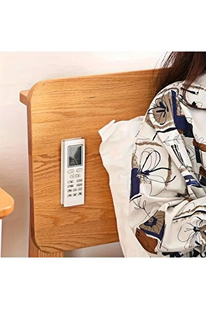 jetfast Magnet Remote Control Holder Item Phone Holder Organizer Control Stand Wall Hanger